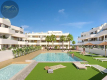 Apartament przy polu golfowym w Los Alcázares