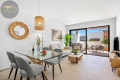 Apartament przy polu golfowym w Los Alcázares