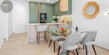 Apartament przy polu golfowym w Los Alcázares