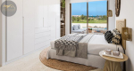 Apartament przy polu golfowym w Los Alcázares