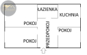 3pokoje, parter, przy Zalewie