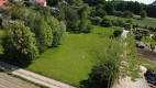 DZIAŁKA BUDOWLANA W GRODZISZCZU/ WIDOK NA GÓRY