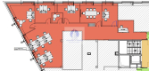 Warszawa Wawer: lokal biurowy 202,20 m2 do wynajęcia