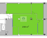 Włochy: lokal biurowy 261,80 m2 do wynajęcia