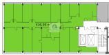 Włochy: lokal biurowy 457,60 m2 do wynajęcia