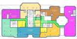 Śródmieście: lokal biurowy 630m2 do wynajęcia