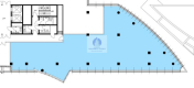 Wola: lokal biurowy 409,21 m2 do wynajęcia