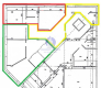 Bielany: lokal biurowy 210m2 do wynajęcia