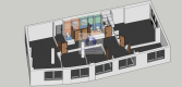 Wola: lokal biurowy 173,32m2 do wynajęcia