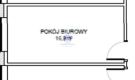 Mokotów: lokal biurowy 19,77 m2 do wynajęcia