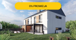 Nowoczesny bliźniak z garażem i działką 7ar