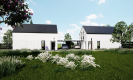 Dom Wolnostojący 140 m2 z tarasem w MNIKOWIE