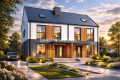 Przewóz- nowe domy w zab.  bliźniaczej