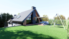 151 m² komfortu w zielonej części Węgrzc