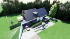 151 m² komfortu w zielonej części Węgrzc
