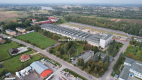 Nieruchomośc z przeznaczeniem pod fabrykę / centru