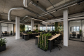Wykończony lokal biurowy 154 m² do wynajęcia