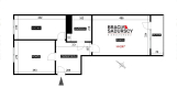 2 pok| 44,5m² |balkon |duża piwnica|ul. Komandosów