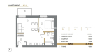 41m2 2pok + balkon / winda 