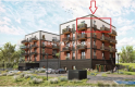 3 pok 65m2 ostatnie piętro 2 balkony winda 
