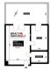 2 pokoje | 33 m² | ogródek 22 m² |garaż