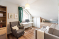 Dwupoziomowe mieszkanie 70 m² w granicy Krakowa