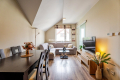 Dwupoziomowe mieszkanie 70 m² w granicy Krakowa