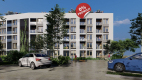 Dostępne mieszkania od 25m2 do 63m2. 