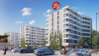 Prądnik Biały, Nowe osiedle Plac imbramowski
