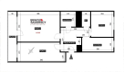 3 pokoje | 52,65 m² | duży balkon | ul. Fatimska