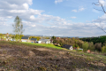 Widokowa działka / wzgórze - las / MPZP