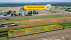 Ogrodzona działka 917m2 Glinik 
