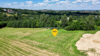 6 arów budowlanej, piękna panorama, Mogilany