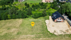 6 arów budowlanej, piękna panorama, Mogilany