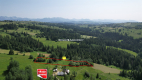 Inwestycyjny Gotowiec na Podhalu! Działka 4267 m² z WZ na 6 Domów w Bańskiej Wyżnej (os. Gielatówka) - Cena Promocyjna 997 000 