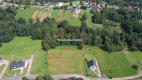 Działka budowlano-leśna. Siepraw.