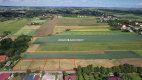 Działki budwlane o pow.  900 m2 w Jerzmanowich