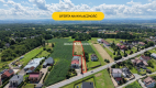 Działka z projektem na 5 bliźniaków 