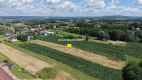 Działka z projektem na 5 bliźniaków 