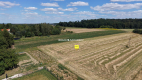 Duża działka inwestycyjna pod Krakowem - 1,5 km od S7 (węzeł Widoma) | Potencjał przekształcenia | Opcja zakupu 8 414 m² gruntu