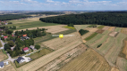 Duża działka inwestycyjna pod Krakowem - 1,5 km od S7 (węzeł Widoma) | Potencjał przekształcenia | Opcja zakupu 8 414 m² gruntu