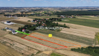 Duża działka inwestycyjna pod Krakowem - 1,5 km od S7 (węzeł Widoma) | Potencjał przekształcenia | Opcja zakupu 8 414 m² gruntu