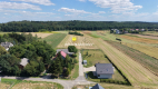 Duża działka inwestycyjna pod Krakowem - 1,5 km od S7 (węzeł Widoma) | Potencjał przekształcenia | Opcja zakupu 8 414 m² gruntu