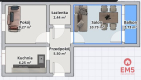 Idealne 2 pokoje 1 piętro 51m2