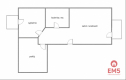68,5 m² | 3 pokoje | Cegła | 2 balkony
