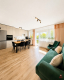 2-pokojowe mieszkanie w centrum miasta - 46 m²