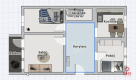 3 pokoje 60m2 Ul.Zagumienna