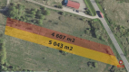 Działka inwestycyjna 0,5 w Fastach