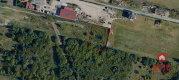 Działka budowlana 1200m2 z WZ narożna