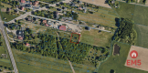 Działka budowlana 1200m2 z WZ narożna